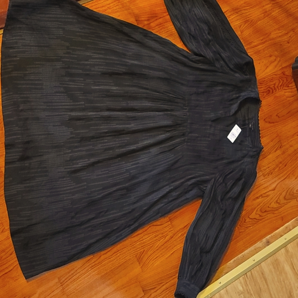 ANN TAYLOR DRESS NWT black size 0